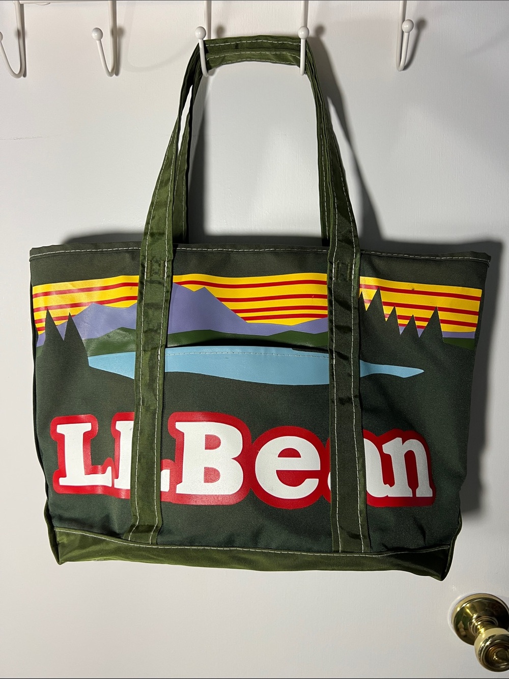 L.L. Bean Tote Bag